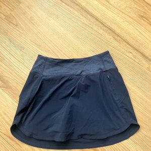 Outdoor Voices Navy Women's Tennis Skirt